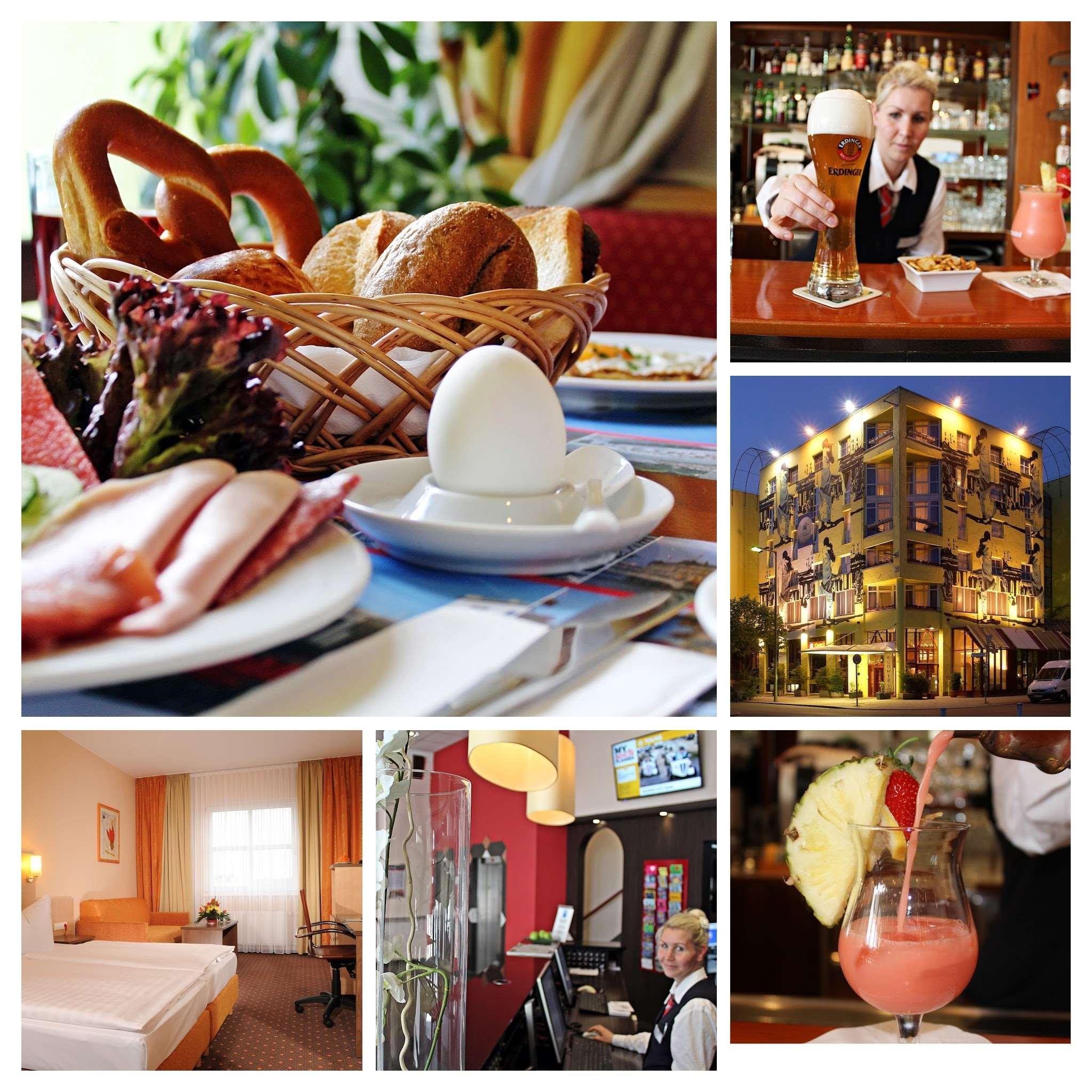 Plaza Inn Berlin Charlottenburg Екстер'єр фото