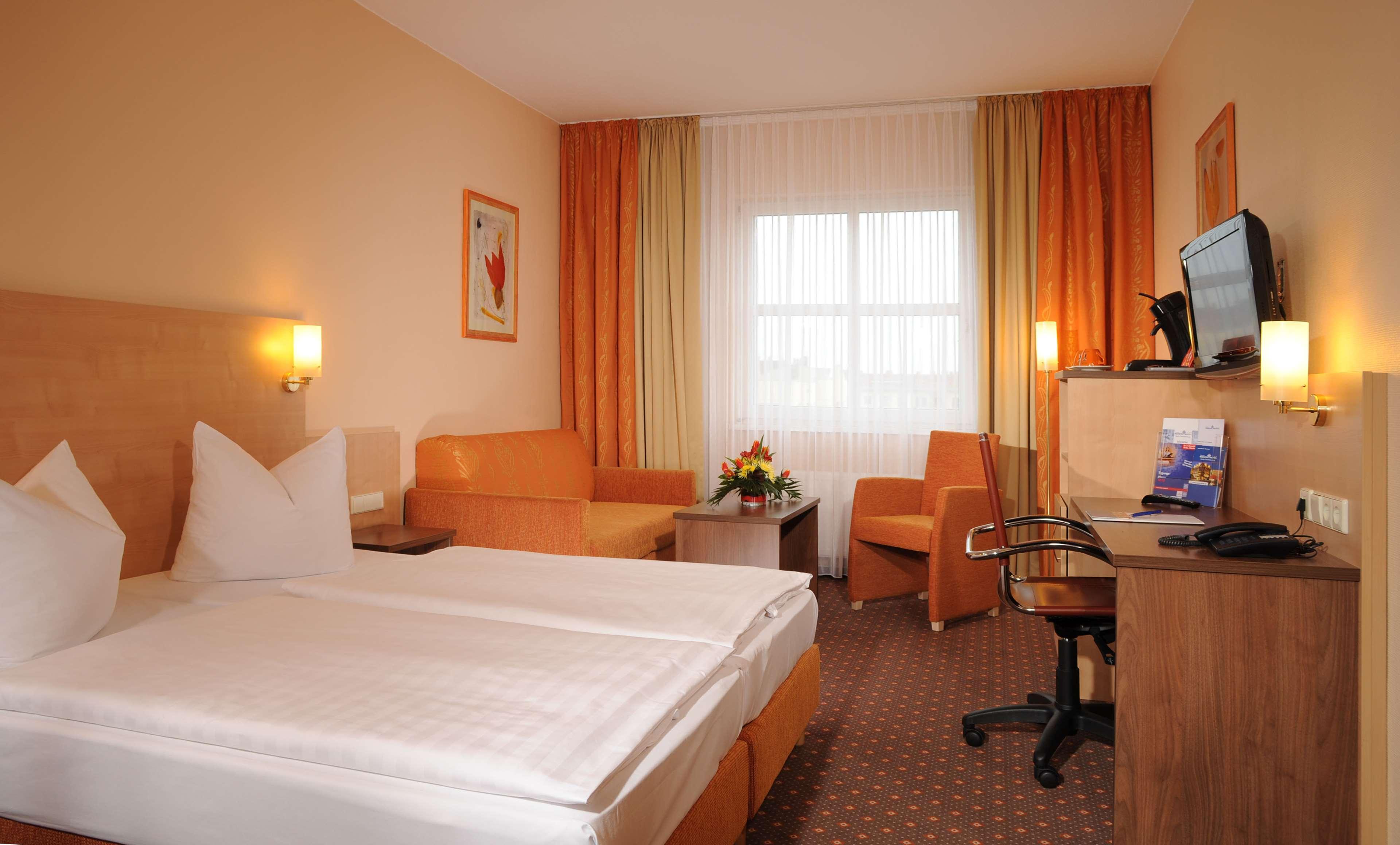 Plaza Inn Berlin Charlottenburg Номер фото