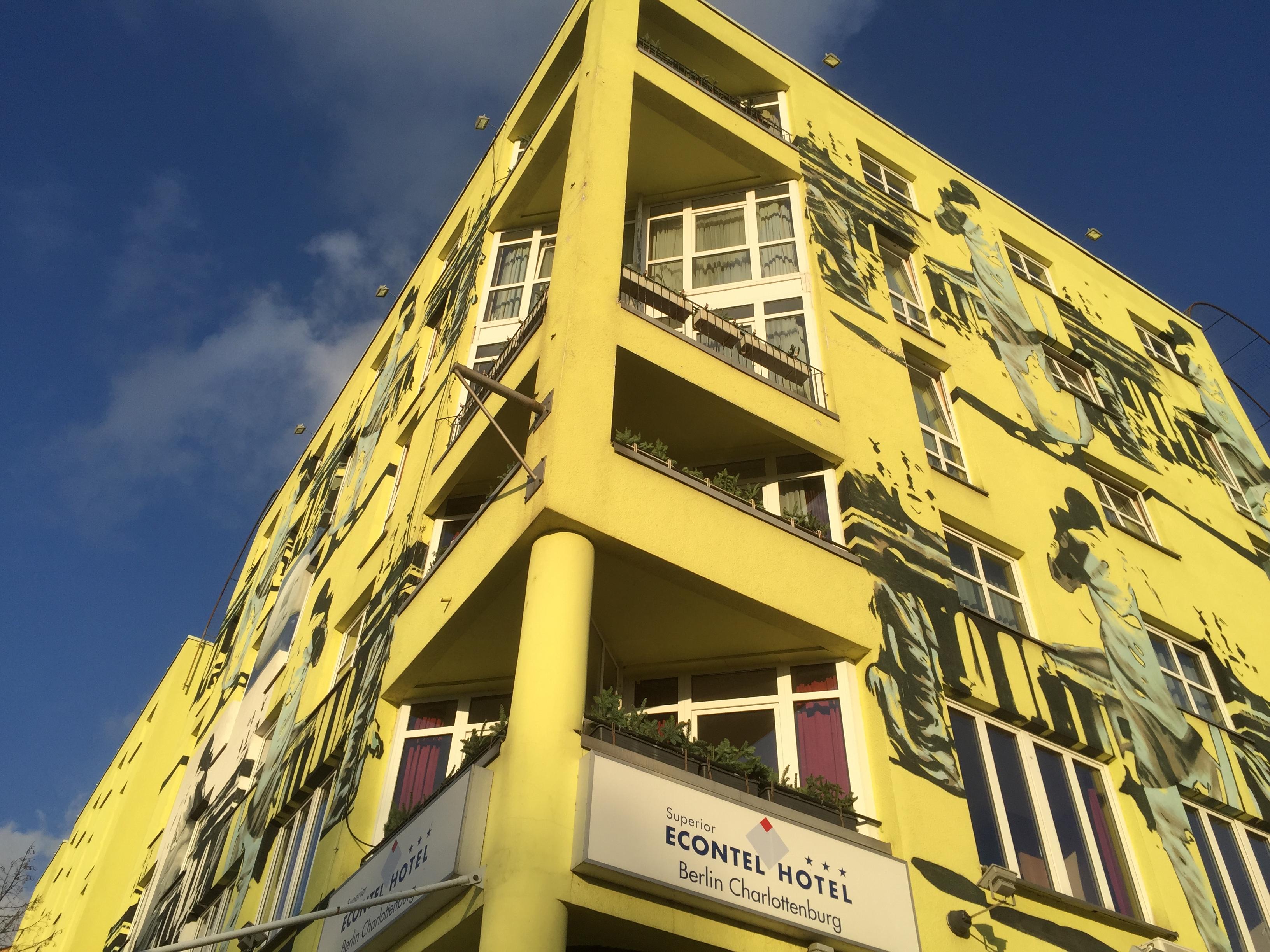 Plaza Inn Berlin Charlottenburg Екстер'єр фото