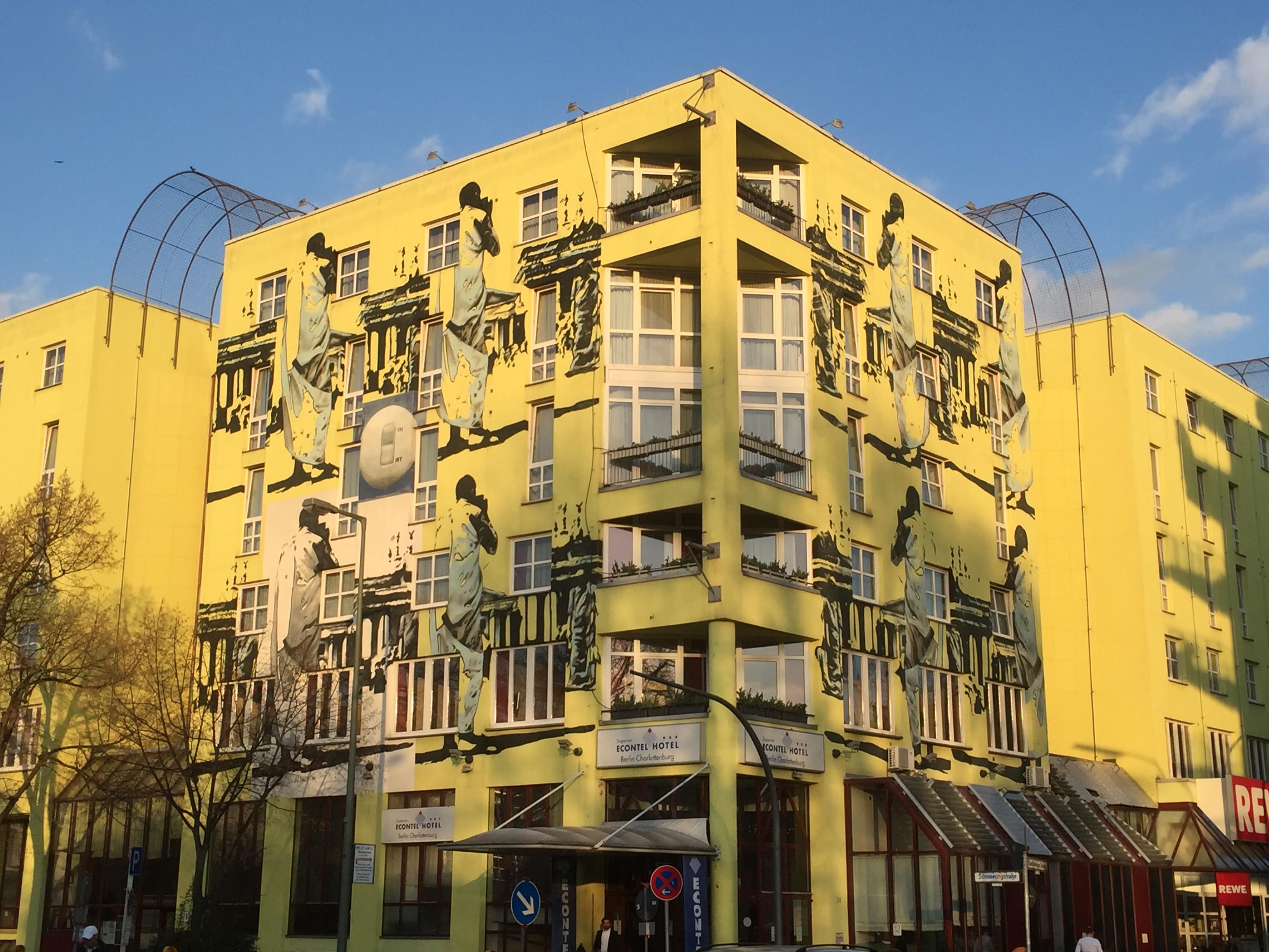 Plaza Inn Berlin Charlottenburg Екстер'єр фото